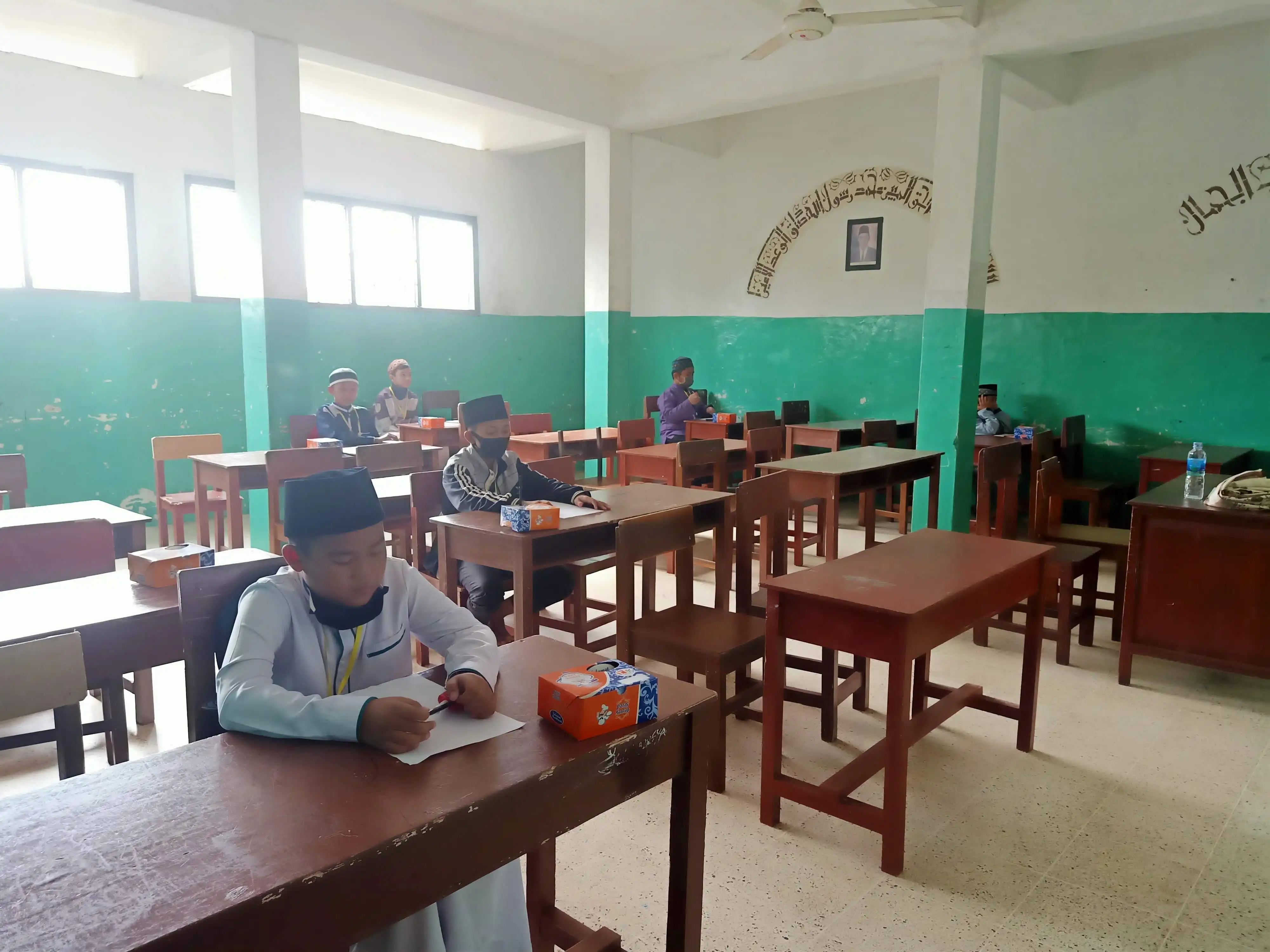 Tes Santri Baru 20